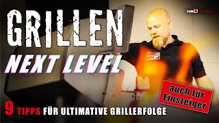 Grillen mit Gas Next Level  9 Tipps für ultimative Grillerfolge [upl. by Avonasac]