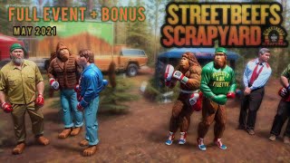 STREETBEEFS SCRAPYARD  MAY 2021 Full Event [upl. by Aran]