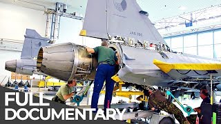 Fighter Jet War Machine Heavy Maintenance  Mega Pit Stops  Episode 3  Free Documentary [upl. by Ziguard]