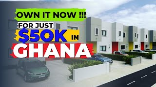 Own a HOME in GHANA for just 50k real estate [upl. by Fahland120]