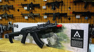 Arcturus AK05 Compact AEG Rifle [upl. by Onihc953]