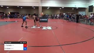 138 Kg Prelims  Livan Curbelo Maximum Performance Vs Devin Stone Warrior Wrestling Club 6aa8 [upl. by Yentruok52]