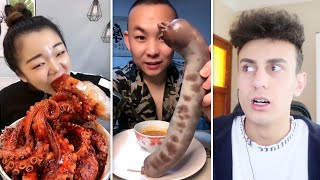 EN KÖTÜ ÇİNLİ YEMEK VİDEOLARI Mukbang [upl. by Akima]