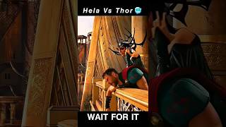 HELA VS THOR VERY DENGEROUS FIGHT WAIT FOR END ☠️☠️☠️ [upl. by Junna]