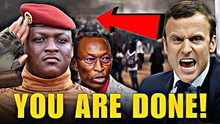 Traore Targeted for Violent Overthrow Burkina Faso PM Reveals Explosive Coup Plot [upl. by Edrahs]