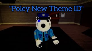 quotChartless Chasequot Poley New Theme Roblox Piggy Book 2 Heist Chapter id [upl. by Ahsekal425]