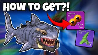 How to Get Terror Eyes and Mutant Tooth  Blox Fruits [upl. by Wrennie]