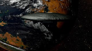 ufo Space Exploration Beautiful Planets NebulaUfosMusic videos [upl. by Fillender]