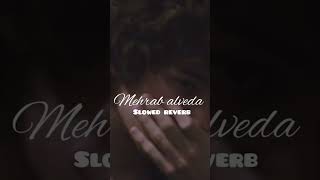 mehrab alveda full song  slowed  reverb [upl. by Kienan158]