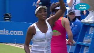 Venus Williams v Ana Ivanovic  Eastbourne 2011 R2 Highlights [upl. by Hadihahs393]