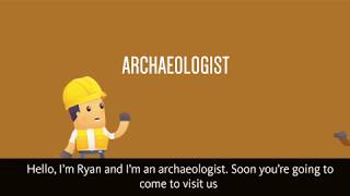 What is archaeology [upl. by Amanda]