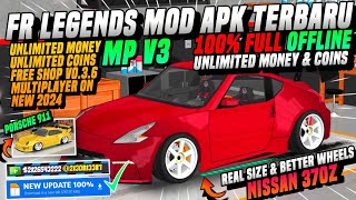 UPDATE DOWNLOAD Fr Legends Mod Apk Terbaru 2024 v036 Unlimited Money amp Coins  MODPACK V3🤑💲 [upl. by Areema]