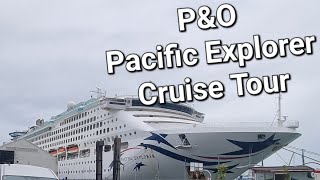 PampO Cruise Pacific Explorer  Cruise Tour  Cruising in Auckland [upl. by Belen]