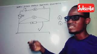 WAEC 2023 Physics Practical Electricity  What Teachers and Students Must take note [upl. by Aarika133]