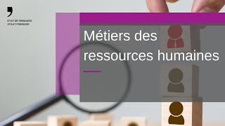 Métiers des ressources humaines [upl. by Lonne]