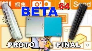 Beta64  DSi  Flipnote Studio  WarioWare Snapped [upl. by Anneis]