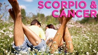 Are Cancer amp Scorpio Compatible  Zodiac Love Guide [upl. by Acino]