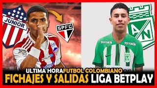 ✅NUEVO REFUERZO ATLETICO NACIONAL EL VOLANTE JOHAN ROJAS  JOSE ENAMORADO PODRIA DEJAR JUNIOR [upl. by Claretta644]