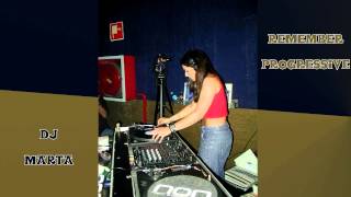 Dj MarTa RememBer ProGressiVe [upl. by Marthe]