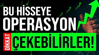 BU HİSSE OPERASYONA HAZIR YÜKSELECEK bist100 borsa hisse [upl. by Irehs]