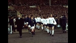 England v Scotland 1969 British Home Championship Wembley Stadium [upl. by Urias]