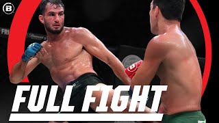 Full Fight  Gegard Mousasi vs Lyoto Machida  Bellator 228 [upl. by Grant138]