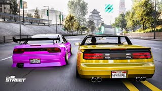 Nissan 300ZX  Wild Juniors Club Final Race  CarX Street  Gameplay 4K [upl. by Alberik]