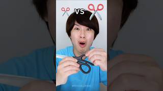 Big Scissor Vs Small Scissor Eating Challenge 🤣shortstrendingytshortfoodchallengeviral [upl. by Drabeck17]