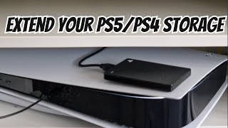 Extend your PS5 Storage Capacityto free up space [upl. by Lilah]