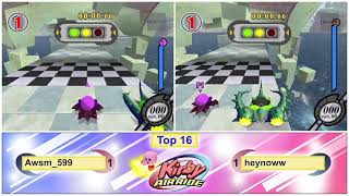 All the Best Moments from Tournament of Trials  Kirby Air Ride Netplay Highlights [upl. by Sheaff994]