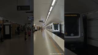 youtubeshorts mariatorget travel stockholmguide europeancapital metro train visitstockholm [upl. by Violeta]