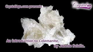 Healing Crystals Guide  Colemanite [upl. by Stanton]