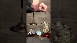 Tingsha Tibetan Meditation Bell  No music shorts meditation [upl. by Seerdi615]