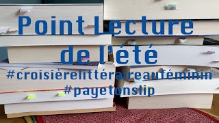 POINT LECTURE  Récap Challenges de lété [upl. by Suciram]