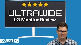 Surface Pro with LG Widescreen  Ultrawide Monitor Review [upl. by Johppah]