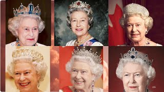 QUEEN ELIZABETHS TIARA COLLECTION [upl. by Selij]