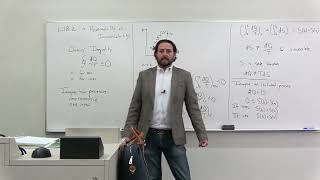 Thermodynamics and Kinetic Theory  L182 Reversibility vs Irreversibility [upl. by Bonns]