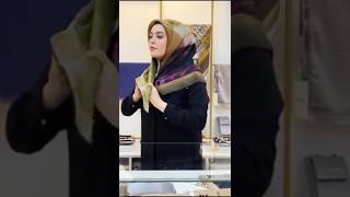 Eşarp Nasıl Bağlanır Yeni Renk şalbağlama Hijab Tutorial tesettür لفات حجاب [upl. by Eelaroc]