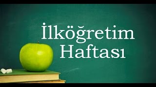 İlköğretim Haftası  Güzel Sözler [upl. by Holt690]