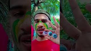 👂 ASMR AMOS GUMMY EYEBALLS CANDY 3 COLORS AND EATING SOHomeShortsSubscriptions1TYouL [upl. by Avle]