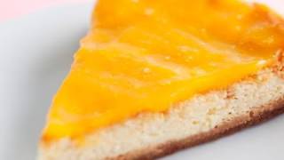 Recette de cheesecake et coulis de mangue [upl. by Leshia]