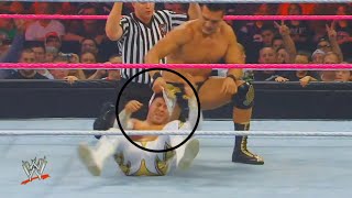 Masked WWE Wrestlers Who Were Accidentally Unmasked on Live TV [upl. by Jermain]