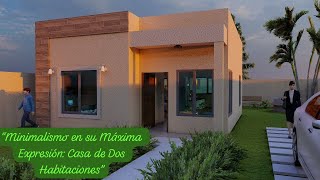 “VIVIENDO el SUEÑO MINIMALISTA CASA de 2 HABITACIONES que INSPIRA” [upl. by Suoicul]