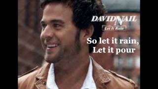 David Nail  Let It Rain [upl. by Gian918]