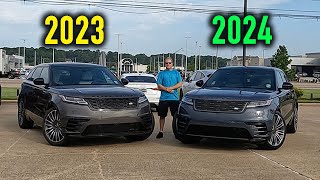 2024 Range Rover Velar  Did Land Rover Make The RIGHT Changes [upl. by Trimmer]