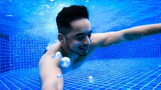 Pool prank toh acha kr diya 🥲  Day 2 in Thailand [upl. by Guinna]