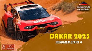 Dakar 2023 I Resumen de la etapa 4 [upl. by Shriver]