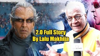 2O Full Story By Lalu Makhija  Movie Review  Rajinikanth Akshay Kumar Shankar [upl. by Wiltz214]