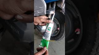 Activa 6G gearbox oil change [upl. by Helga]