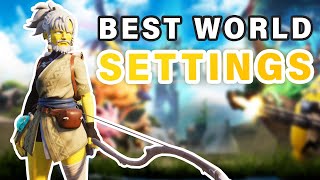 BEST Palworld Game World Settings for Beginners ► Palworld [upl. by Asirehc30]